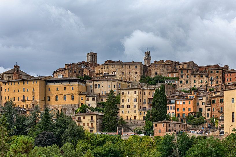 Montepulciano – Authentiek Heuvelstadje in Toscane van Frank van Es