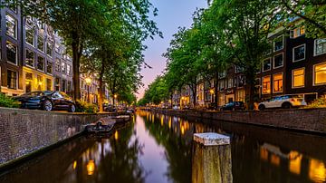 Amsterdam in stilte