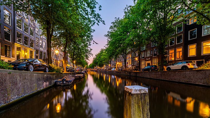 Amsterdam in stilte van Marco Schep