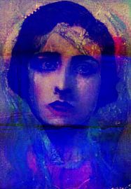 ELYSANE : Tableau abstrait « Dream Veil »