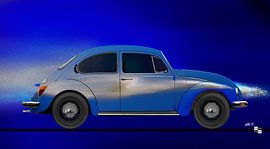 VW Beetle Type 1 Art Car Water by aRi F. Huber
