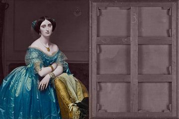 Joséphine-Éléonore-Marie-Pauline de Galard de Brassac de Béarn (1825-1860), Princesse de Broglie