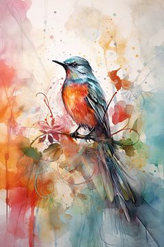 Bird by Wonderful Art