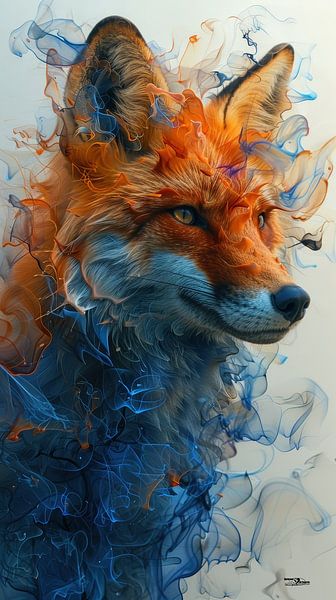 Alkoholtinte - Fuchs von Gelissen Artworks