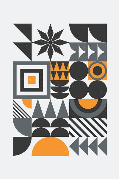 Vibrant Bauhaus Collection #4 by jay stanley