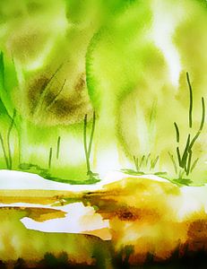 Green nature