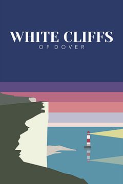 England - Klippen von Dover von Walljar