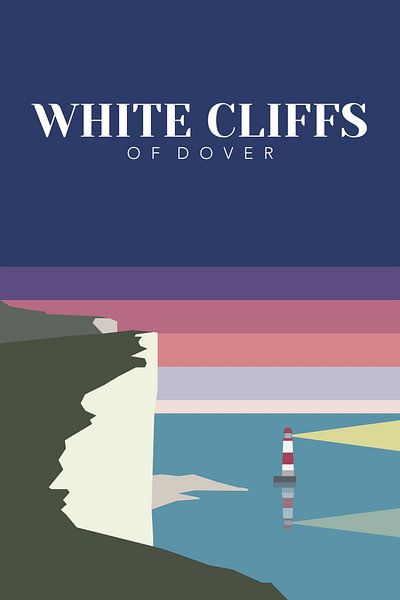 Angleterre - Falaises de Douvres par Walljar