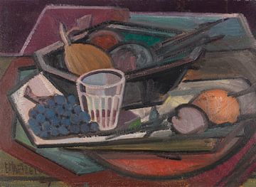 Emil Maetzel, Stilleben mit Wasserglas, 1927 von Atelier Liesjes