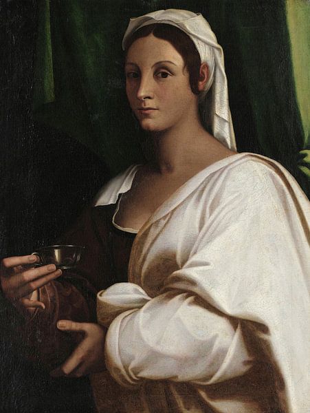 St. Lucy, Sebastiano del Piombo by Masterful Masters