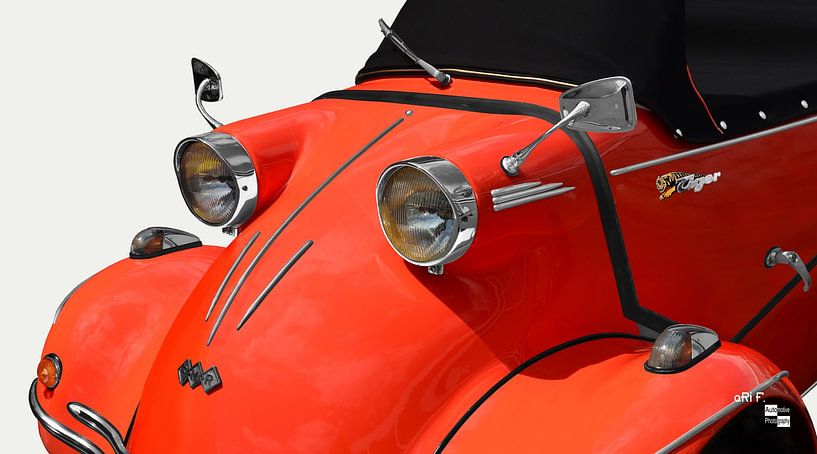 Scooter de cabine Messerschmitt FMR Tg 500 "Tiger par aRi F. Huber
