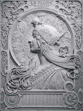 Alphonse Mucha Tierkreiszeichen