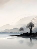 ZEN ART: Japans waterlandschap (deel 2)