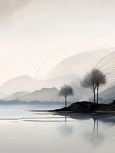 SET: Japanische Wasserlandschaft (Teil 2)