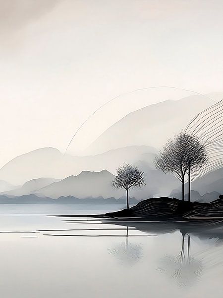 SET: Japanese water landscape (part 2) by Studio Pieternel