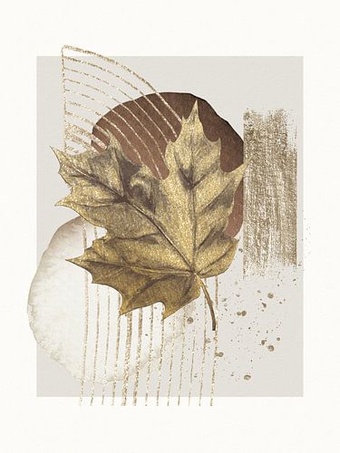 Textures, Golden and Brown