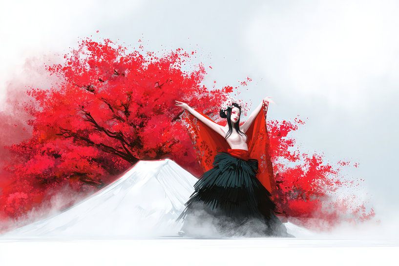 art japonais moderne et pittoresque par Egon Zitter