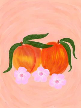 Peaches by Aliya Putrus