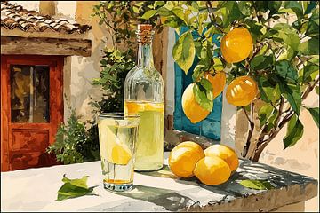 Limoncello no.4 van Studio BB