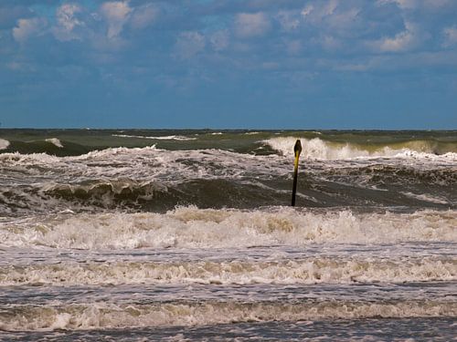 Golven op zee, Kijkduin