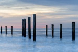 Coucher de soleil à Palendorp Petten