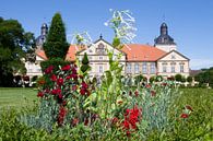Bloemenperk voor kasteel Hundisburg (Saksen-Anhalt) 2 van t.ART thumbnail