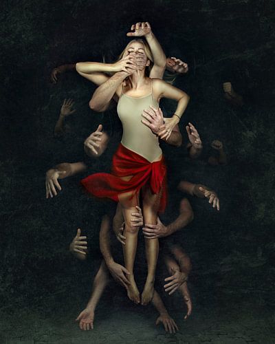 Verletzlich, das unsichtbare Leiden.