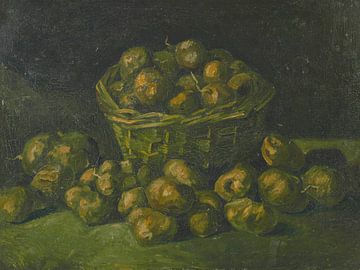 Vincent van Gogh, Korb mit Kartoffeln