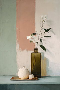 Sérénité dans l'ambre n° 2 sur Studio BB