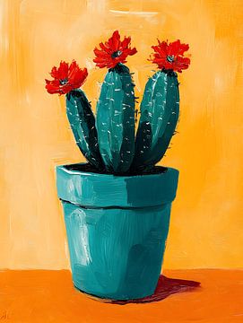 De Cactus van Gypsy Galleria