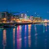 Dublin evening by Martin Wasilewski