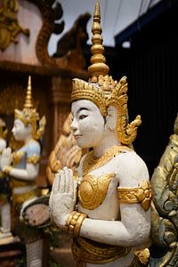 Wat Sen Monorom vor dem Sturm