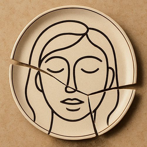 Fragmented Faces 02
