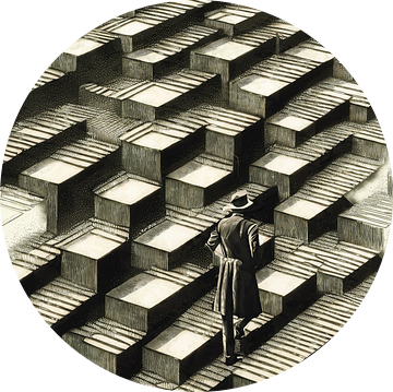 In de voetstappen van Escher