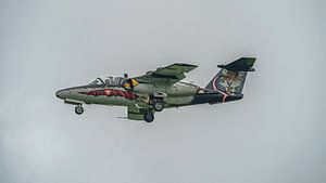 Österreichische Saab 105 OE während der Airpower 2019.
