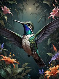 Botanische Vogelsammlung - Kolibri