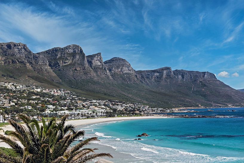 Clifton beach, Zuid Afrika van gea strucks