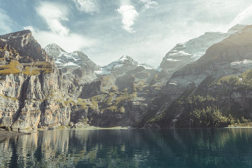 Lac d'Oeschinen par Marco Andreani
