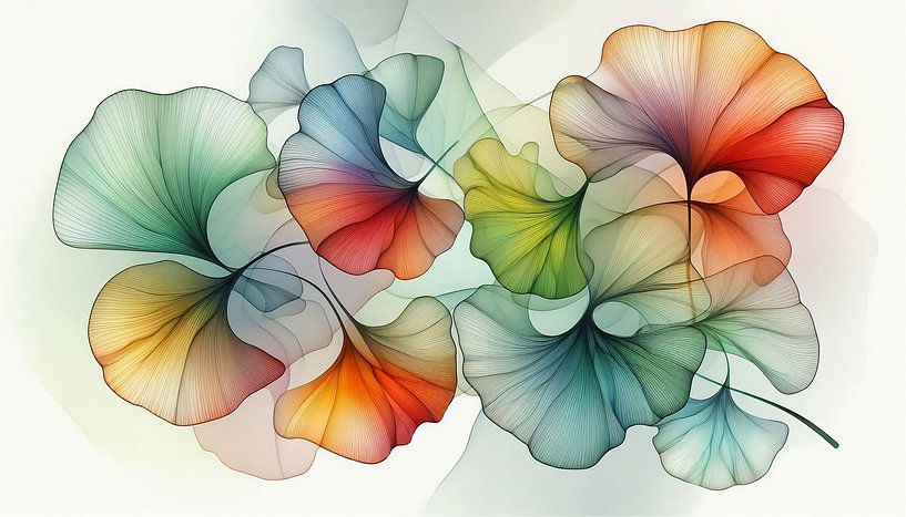 Ginko Madness by Caroline Lichthart