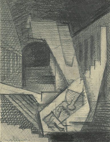 Louis Marcoussis - A Dream (Drawings for Aurélia)