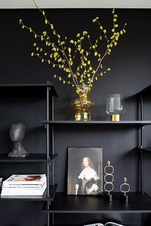 Porträt einer Frau, möglicherweise Maria Trip - Rembrandt van Rijn