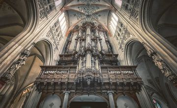 Monumentaal orgel van St. Jan in Den Bosch van Frans Nijland