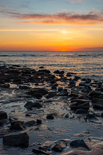 Sunset Voordijk Callantsoog by Margreet Frowijn