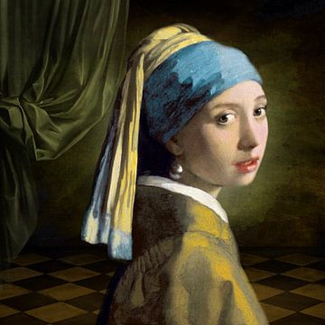 Girl with the Pearl Earring - The Before the Fading Edition by Marja van den Hurk