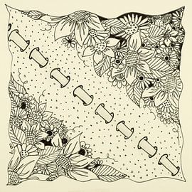 Zentangle Kunst von Anja  Bulté