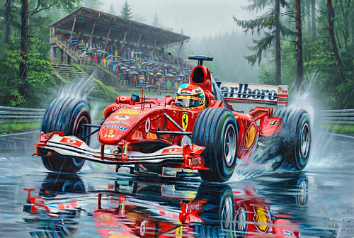 Schumacher sur DeVerviersBelgium