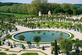 Versailles Garden by Luis Emilio Villegas Amador