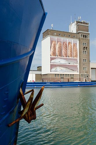 Brot und Fisch &Quote; Silo Breskens