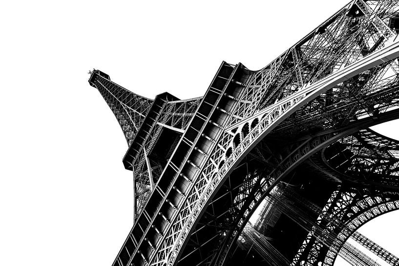 Eiffeltoren van Joram Janssen