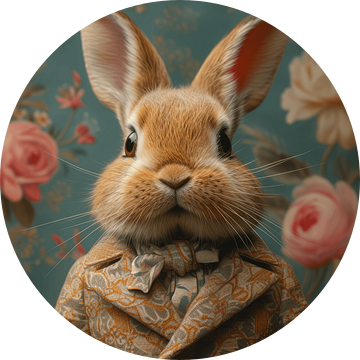 Vrolijk Pasen! van Studio Allee